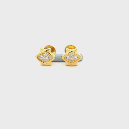 Triad Earring