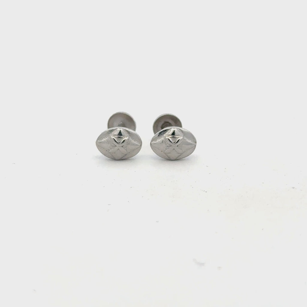 Oval Earring