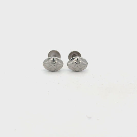 Oval Earring