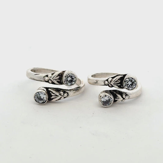 Antique Stone Toerings
