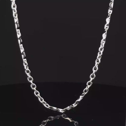 Round Link Petal Chain
