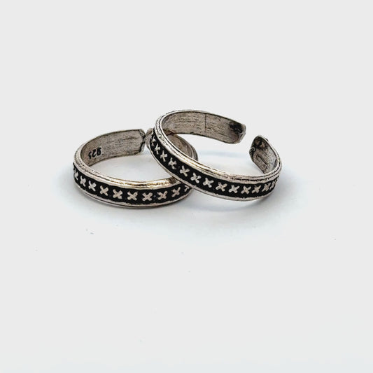 Antique Band Toerings