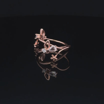 Butterfly Toe-ring