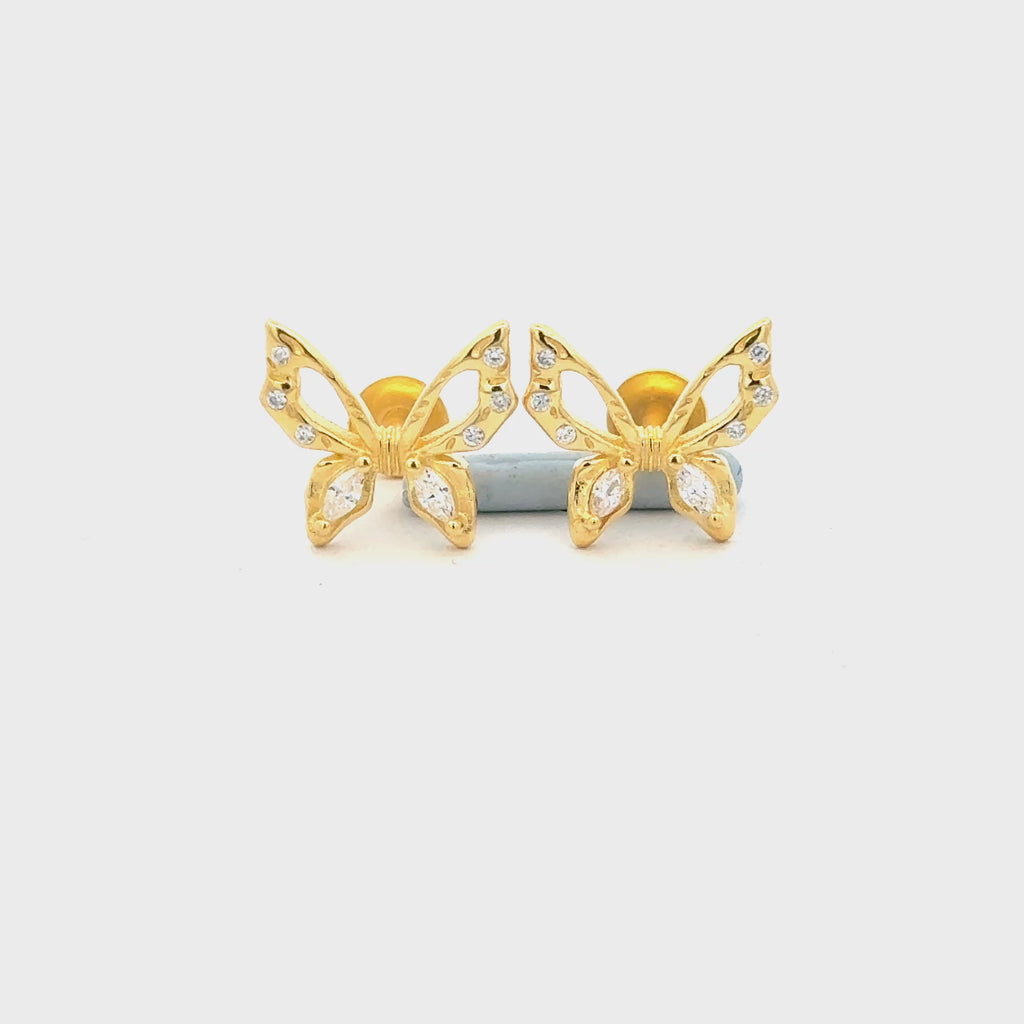 Butterfly Earring