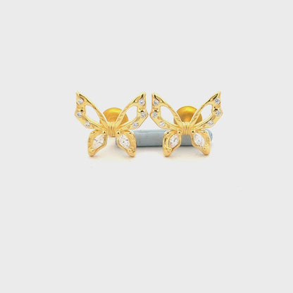 Butterfly Earring