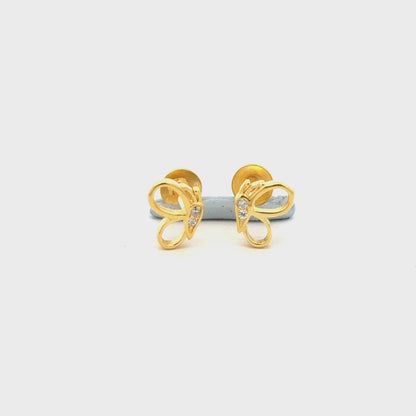 Butterfly Earring