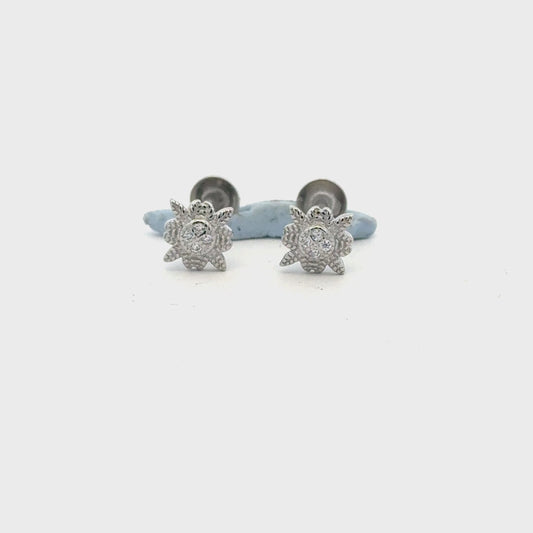 Flower Earring