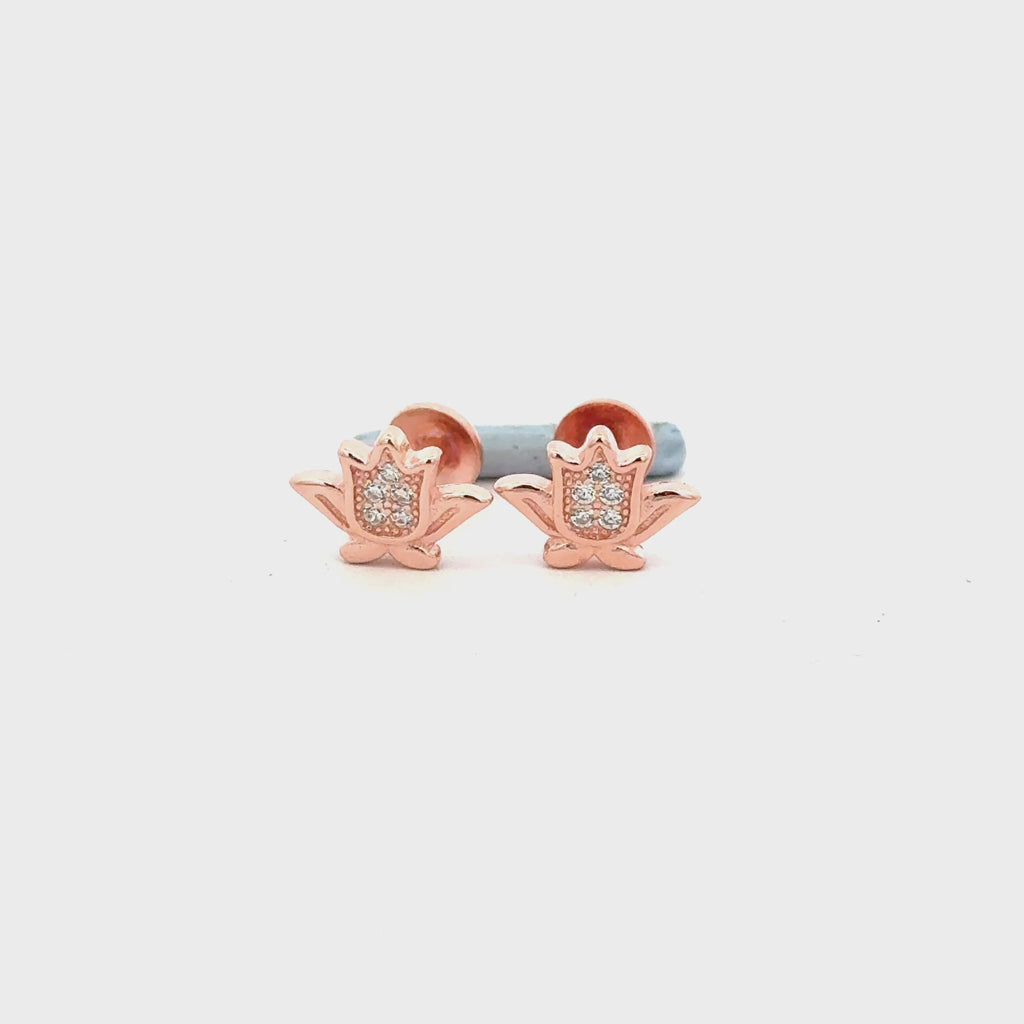 Rose Earring