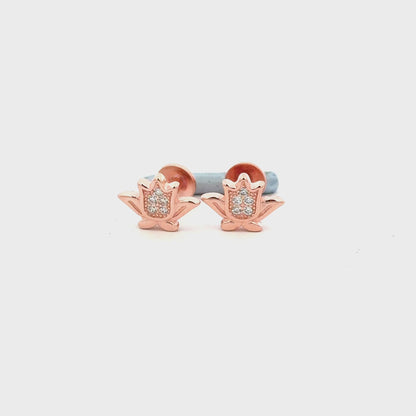 Rose Earring