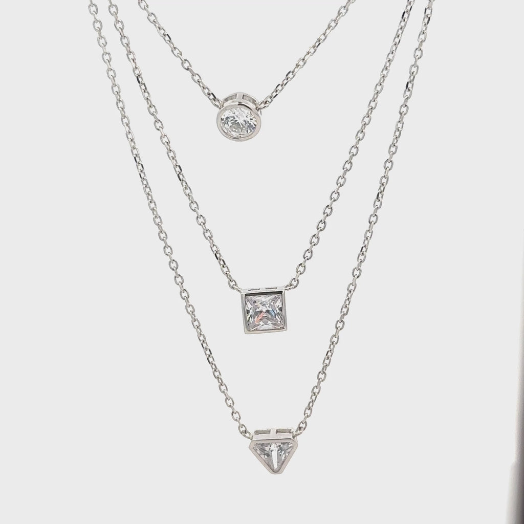 Triple Layer Geometric Chain