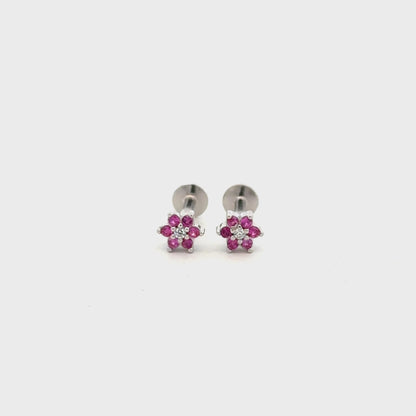 Flower Stud
