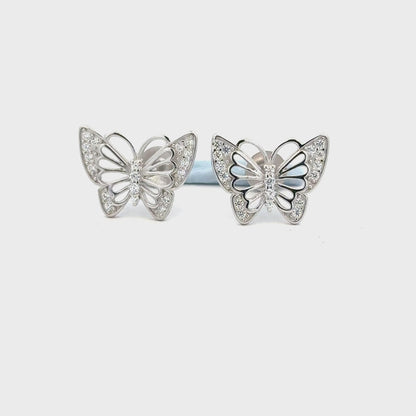Butterfly Earring