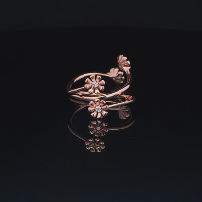 Flower Toe-Ring