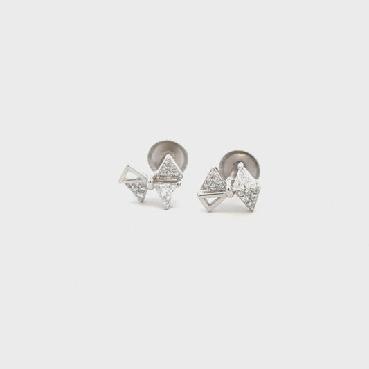 Bow Tie Earring