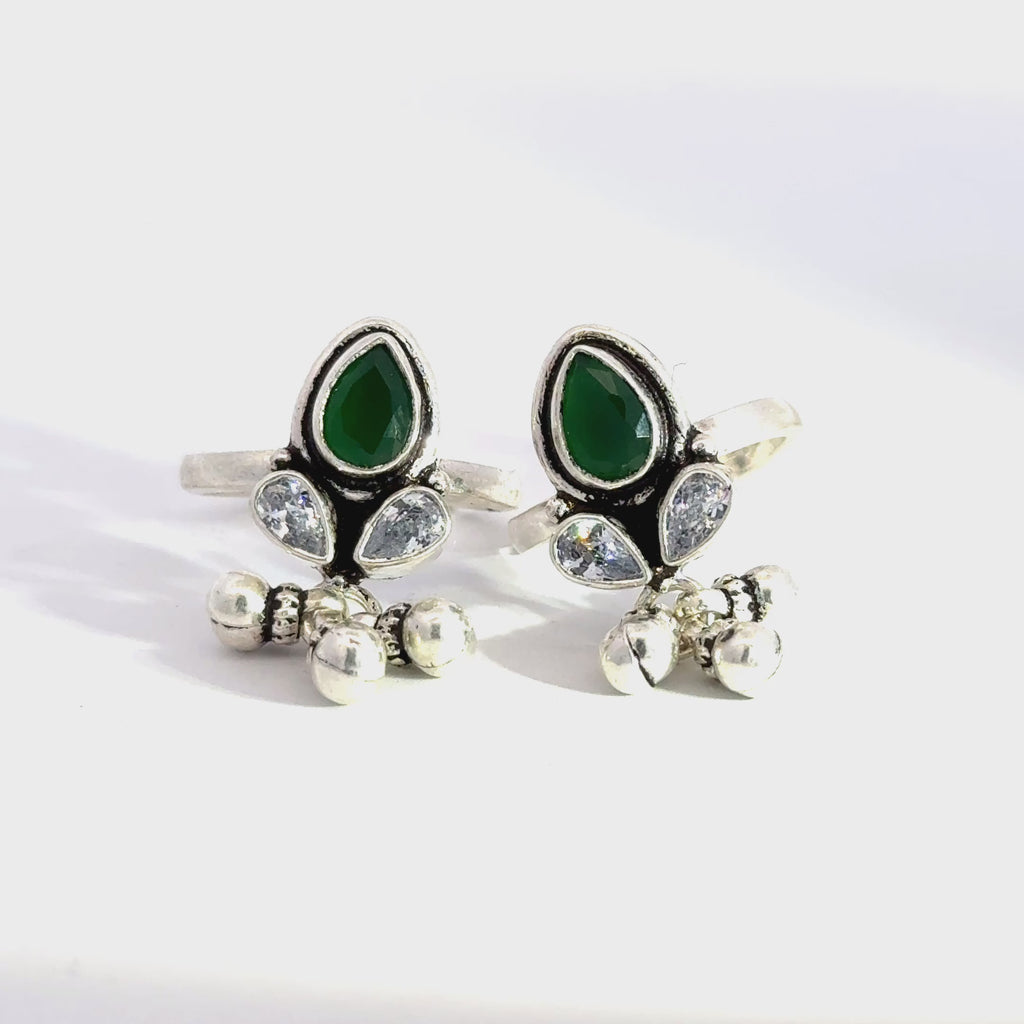 Antique Stone Toerings