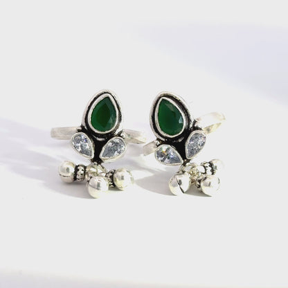 Antique Stone Toerings
