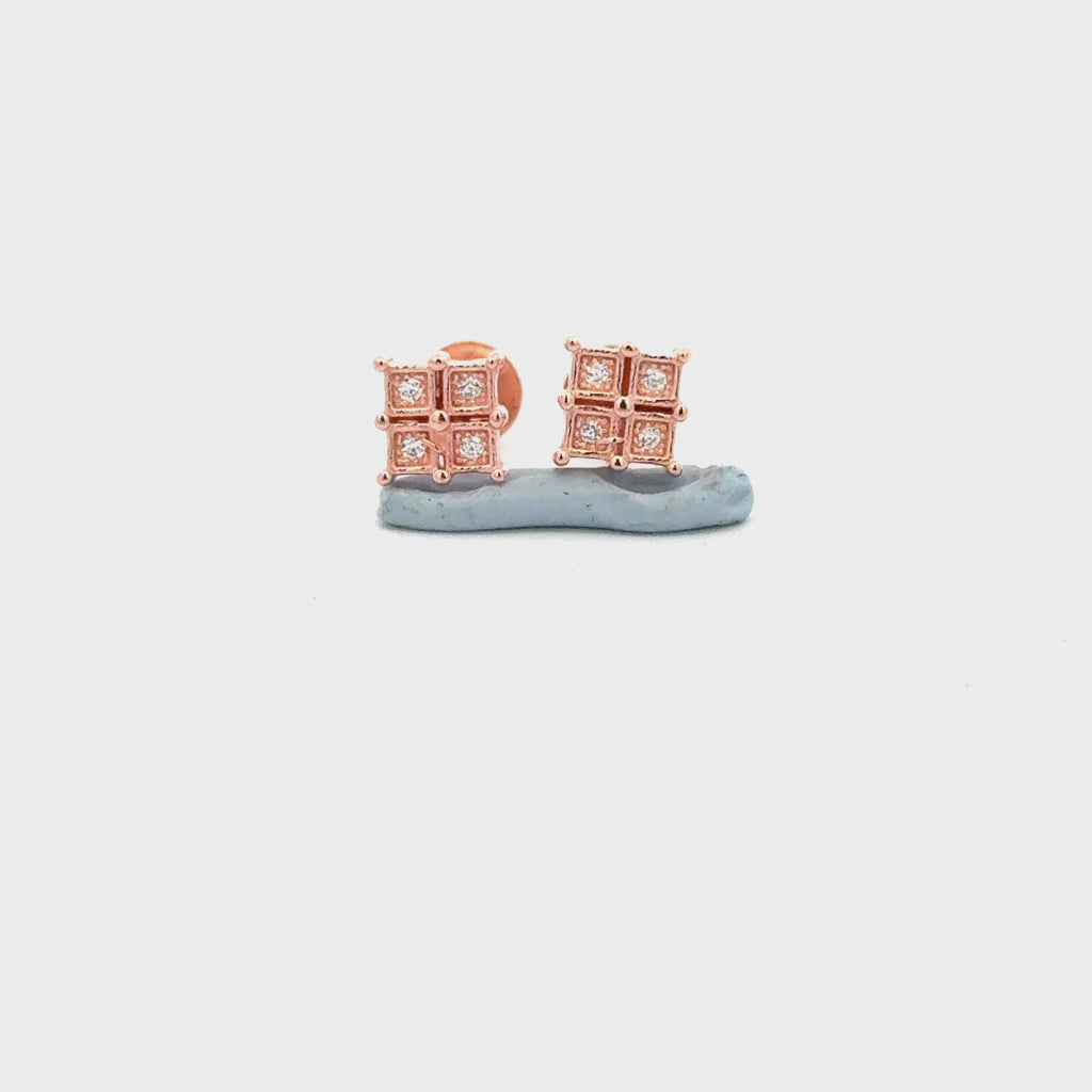 Square Earring
