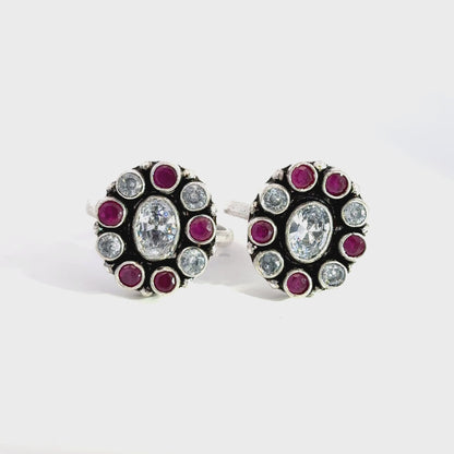 Antique Stone Toerings