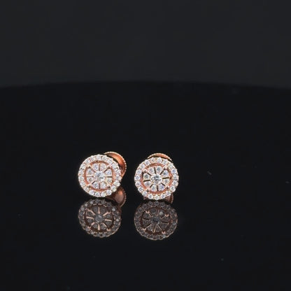 ROSEGOLD CIRCLE EARRING