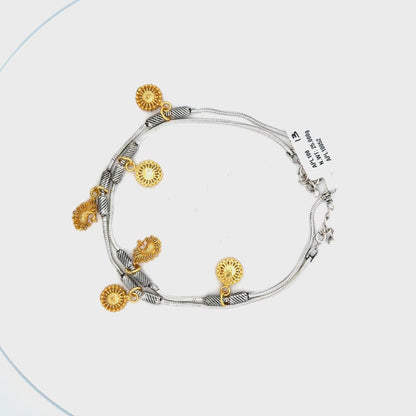 Antique Charms Payal