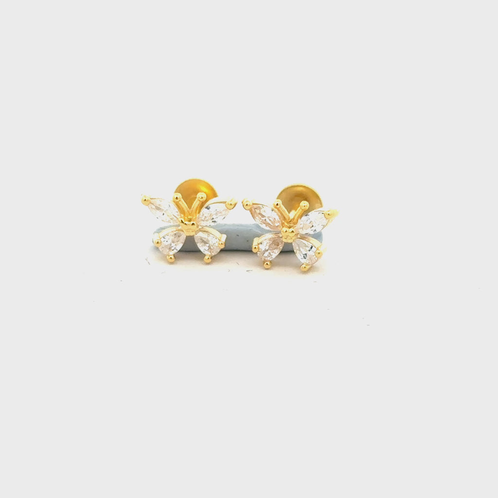Butterfly Earring