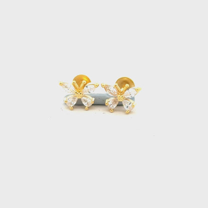 Butterfly Earring