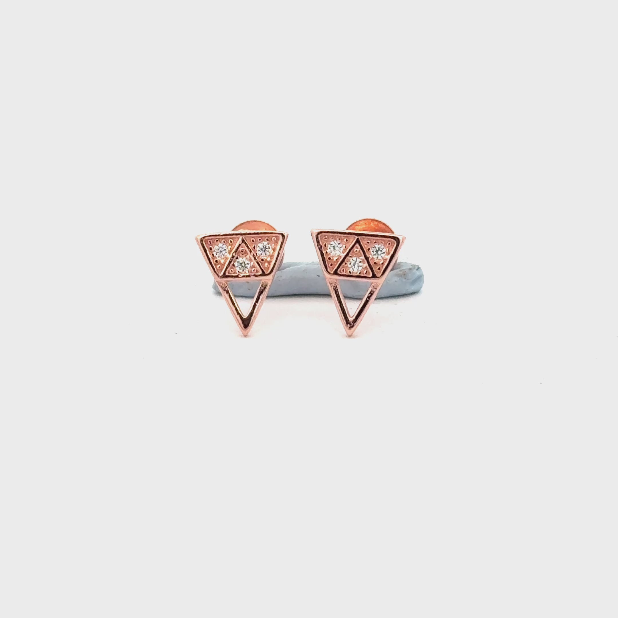 Triangle Earring