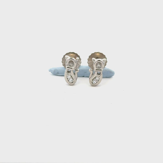 Cat Earring