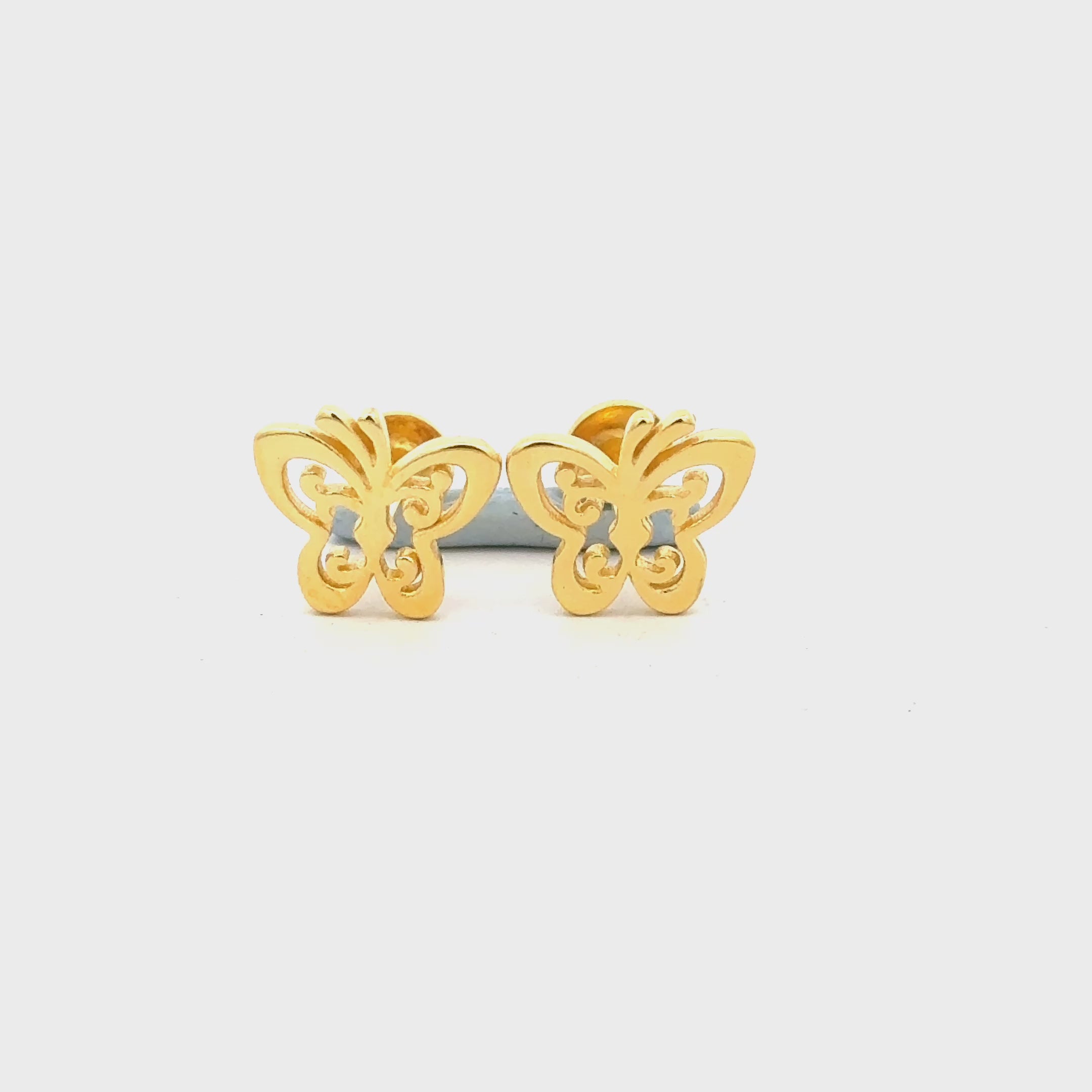Butterfly Earring