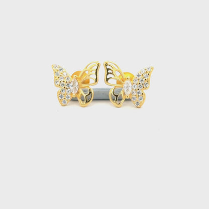 Butterfly Earring