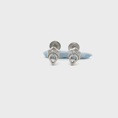 Ice-cream Cone Earring
