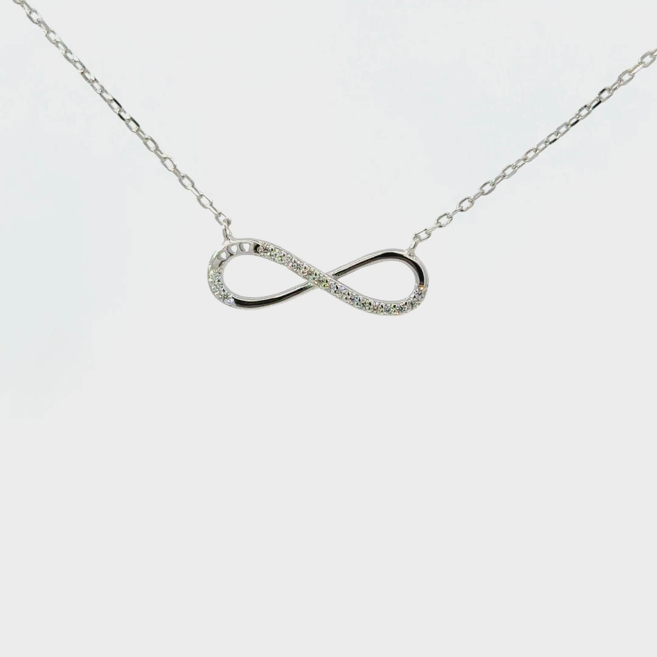 Rhodium infinity chain with pendent