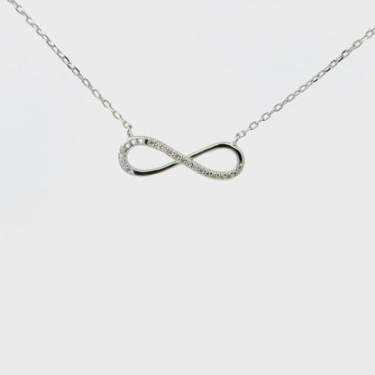 Rhodium infinity chain with pendent