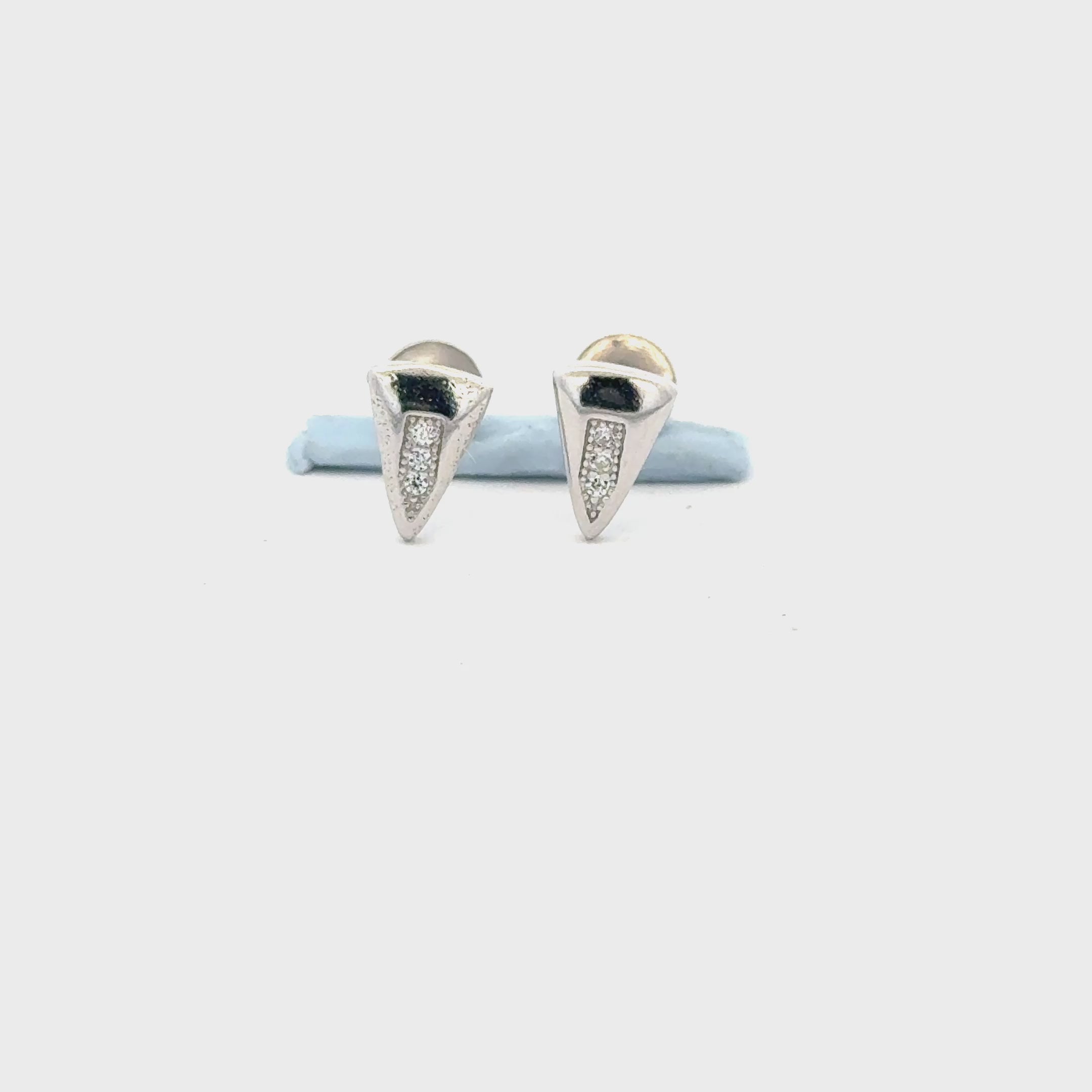 Triangle Earring