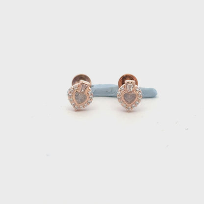Ace Rosegold Earring
