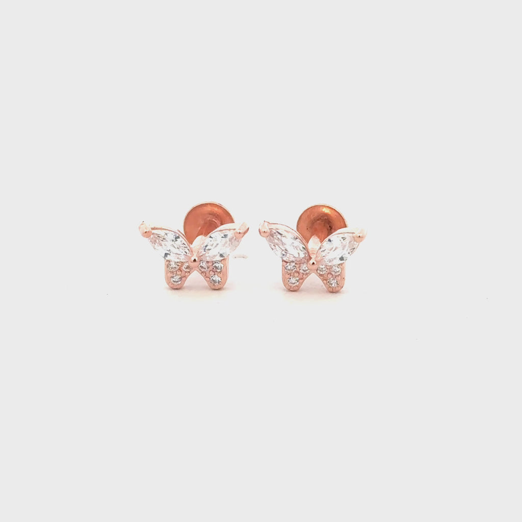 Butterfly Earring