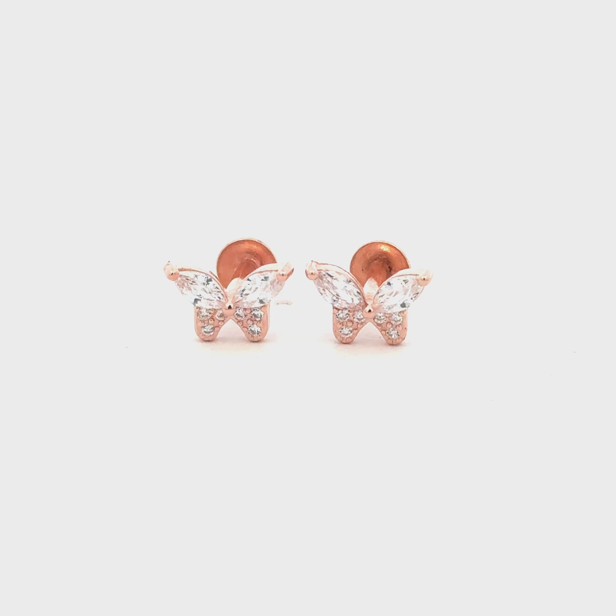 Butterfly Earring