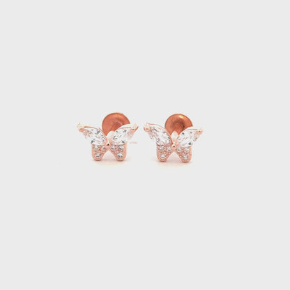 Butterfly Earring