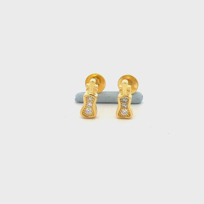 Guitar Earring
