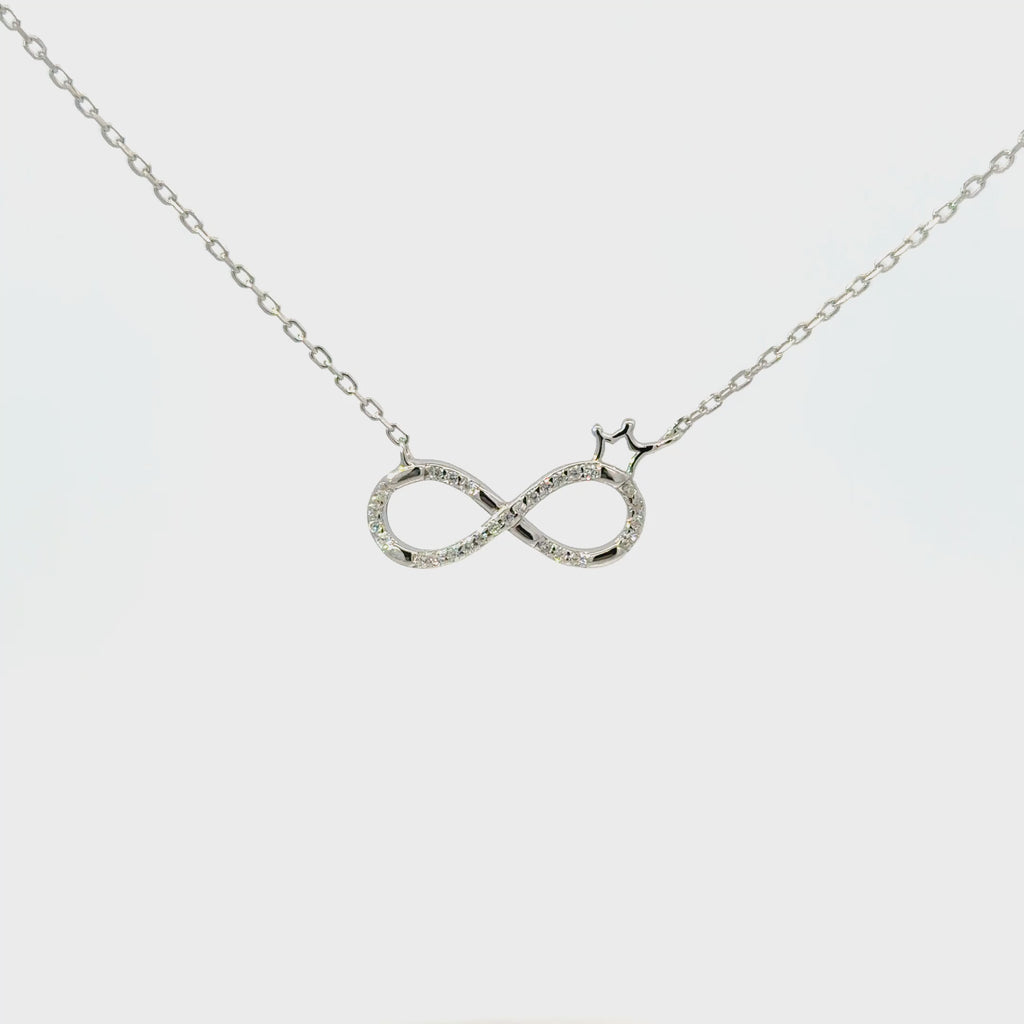 Rhodium Infinity chain with pendent
