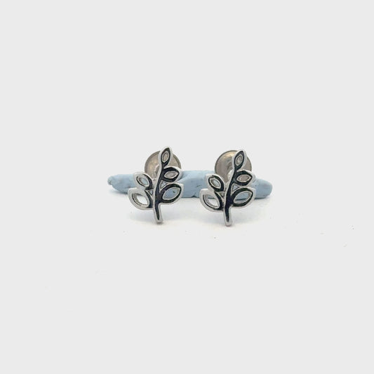 Flower Leaf Earring