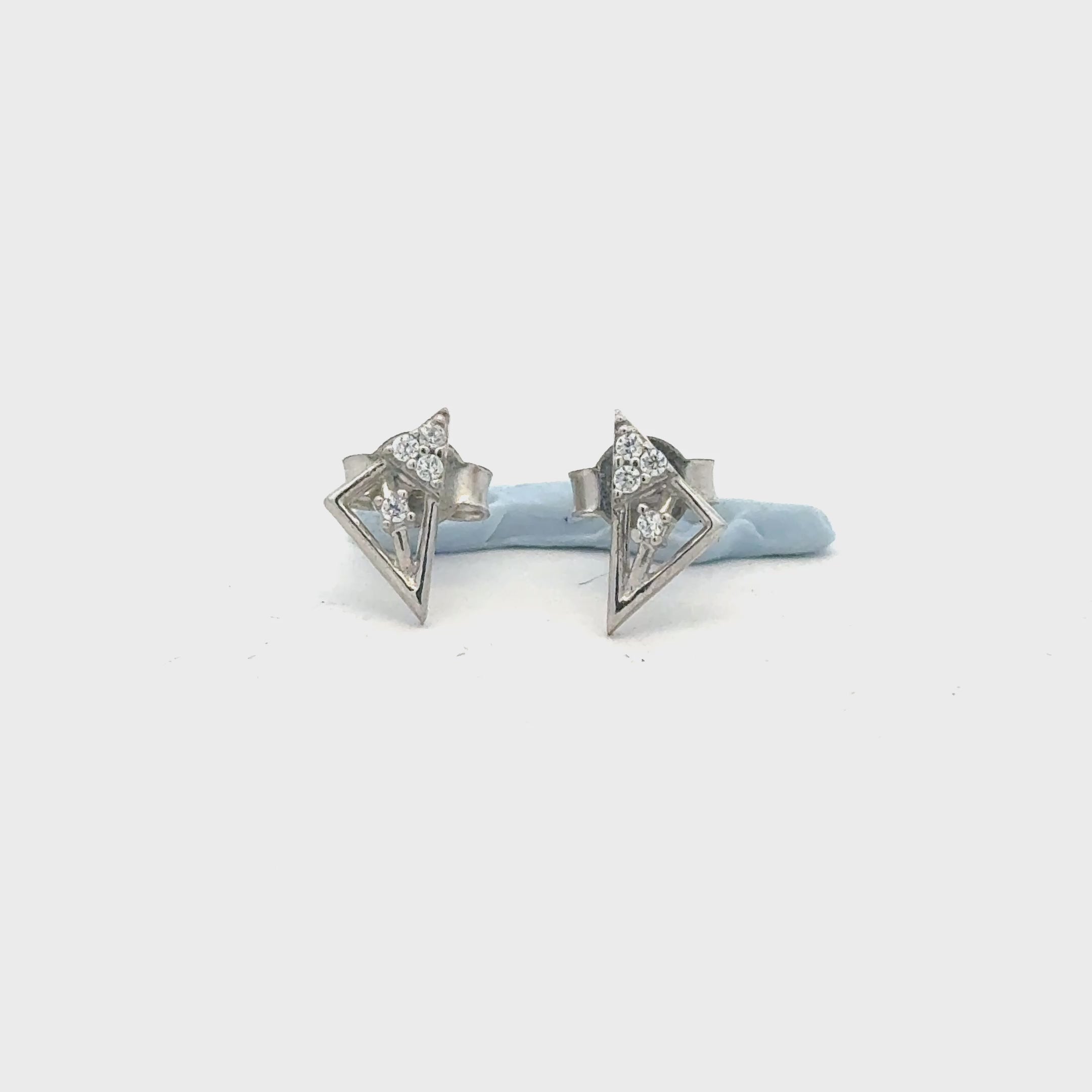 Triangle Earrings