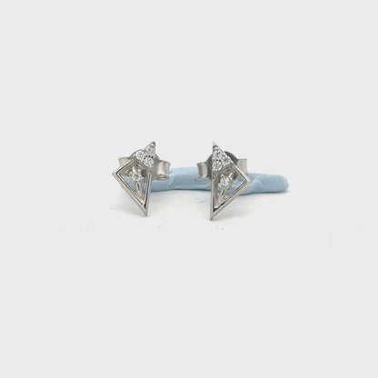 Triangle Earrings