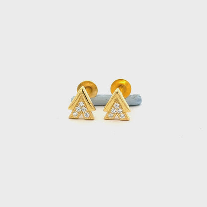 Triangle Earring