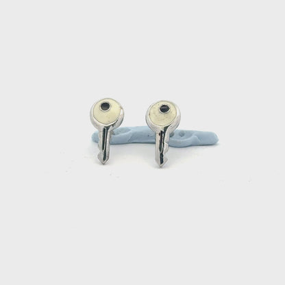Key Earrings