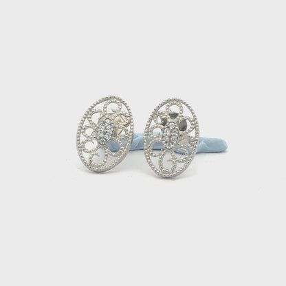 Oval Earrings