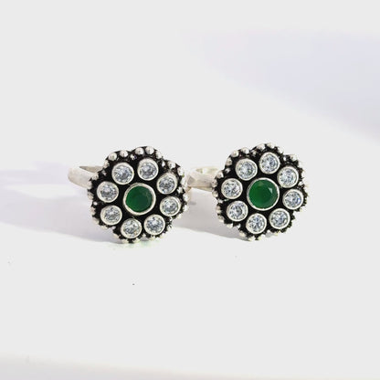 Antique Stone Toerings