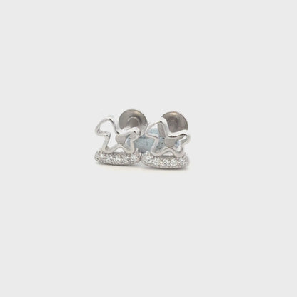 Unicorn Earring