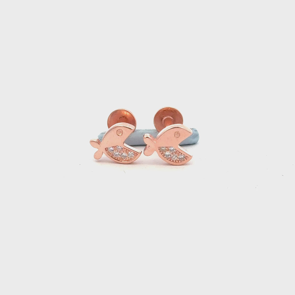 Fish Earring