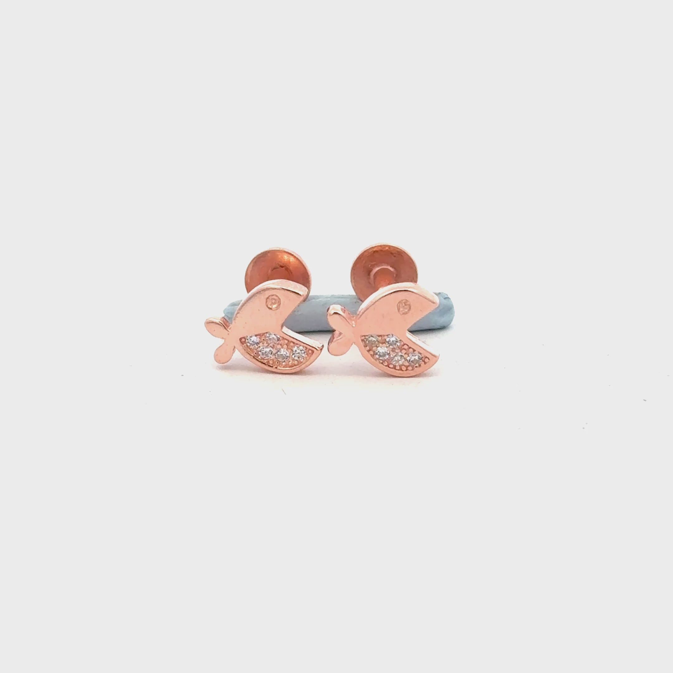 Fish Earring